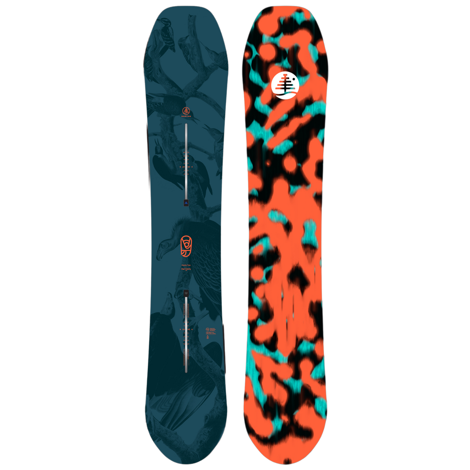 Burton Family Tree High Fidelity Snowboard 2026 - Men's