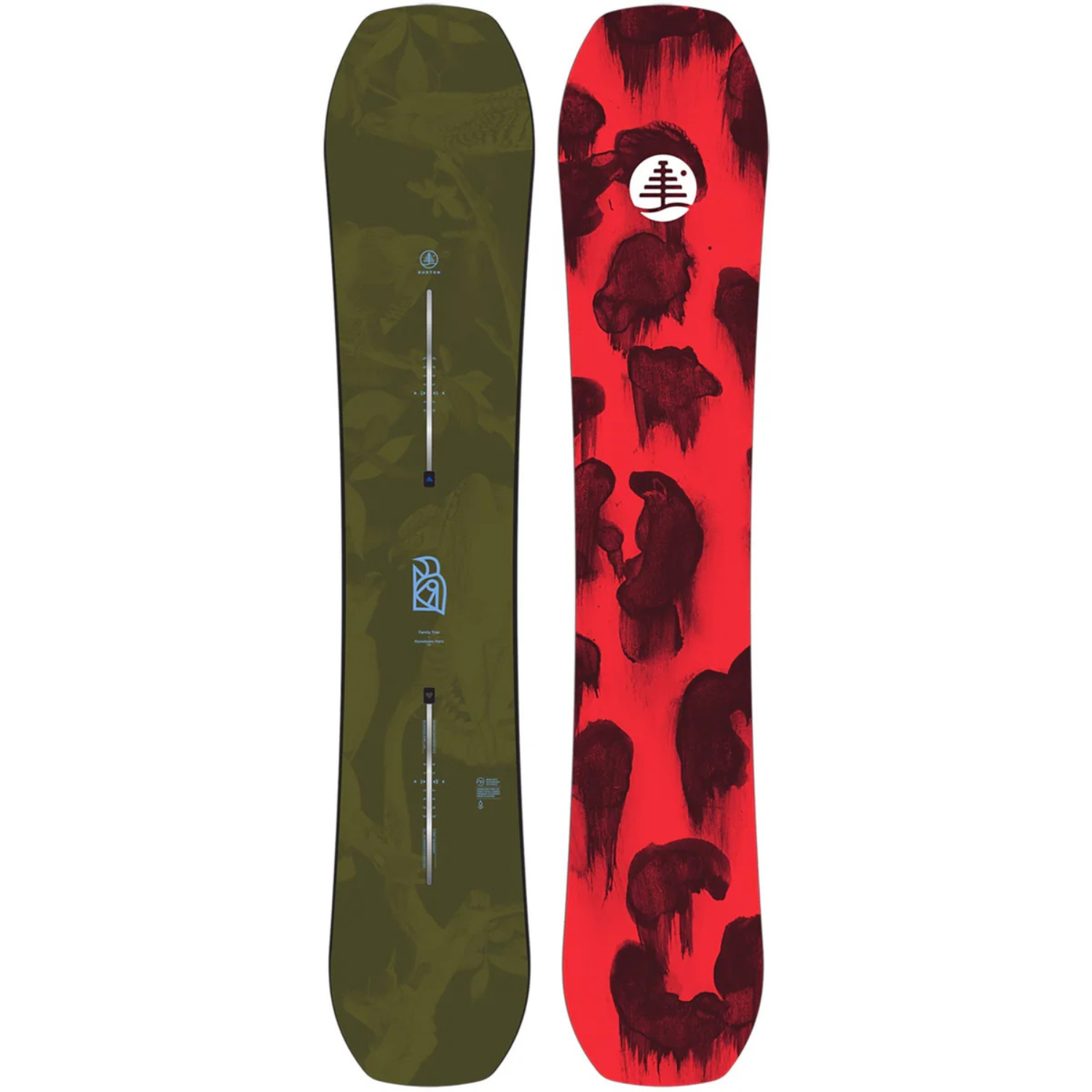 Burton Family Tree Hometown Hero Snowboard 2026 - Unisex