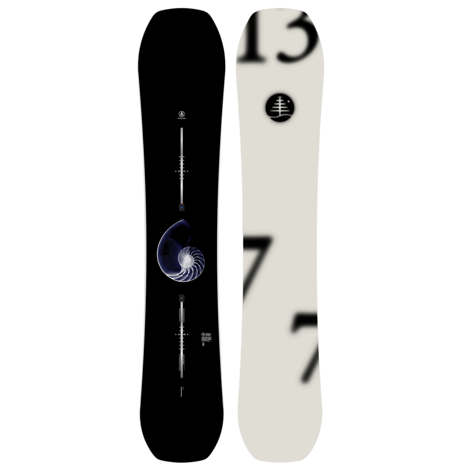Burton Family Tree Hometown Hero X-Ray Snowboard 2026 - Unisex