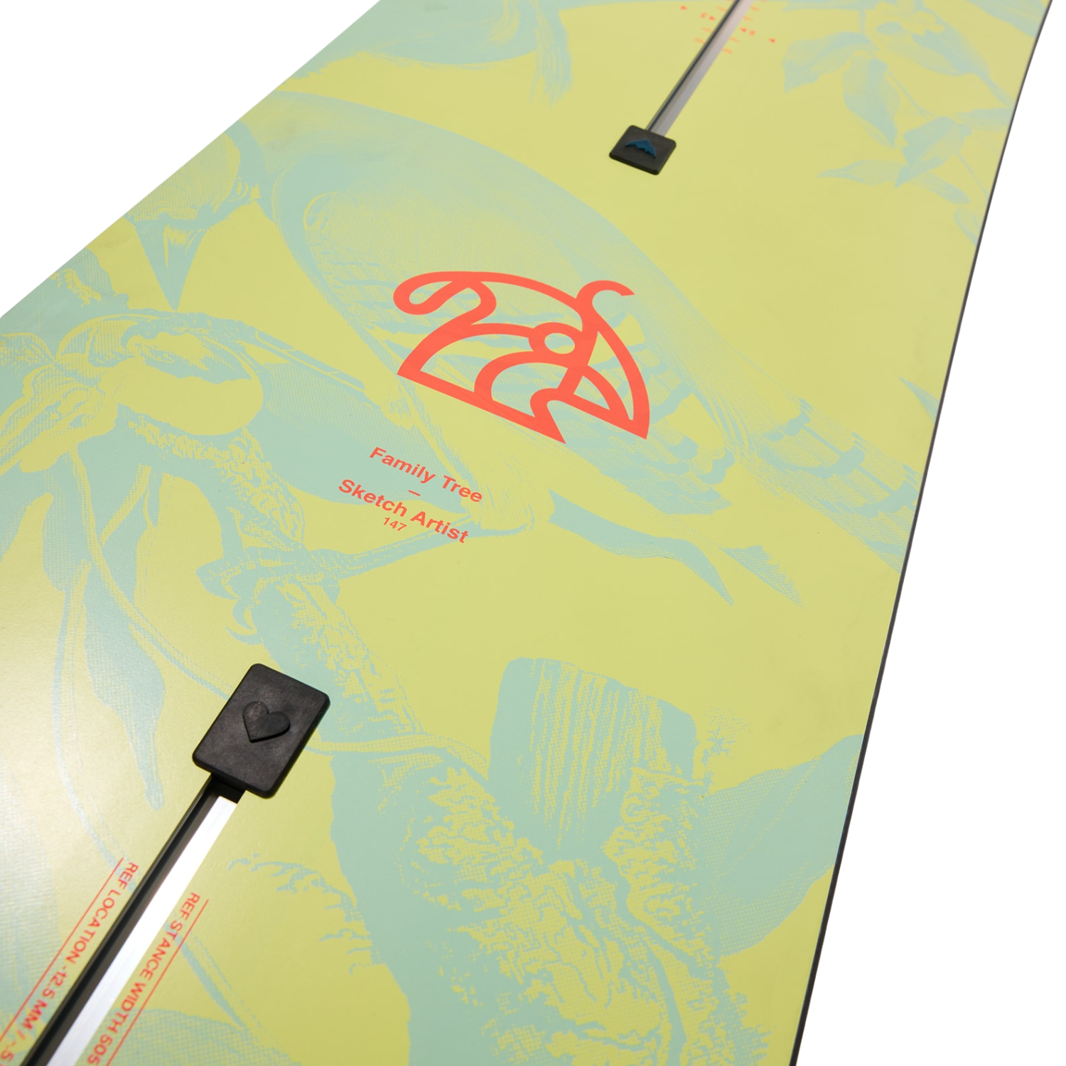 Burton Family Tree Sketch Artist Snowboard 2026 - Men's