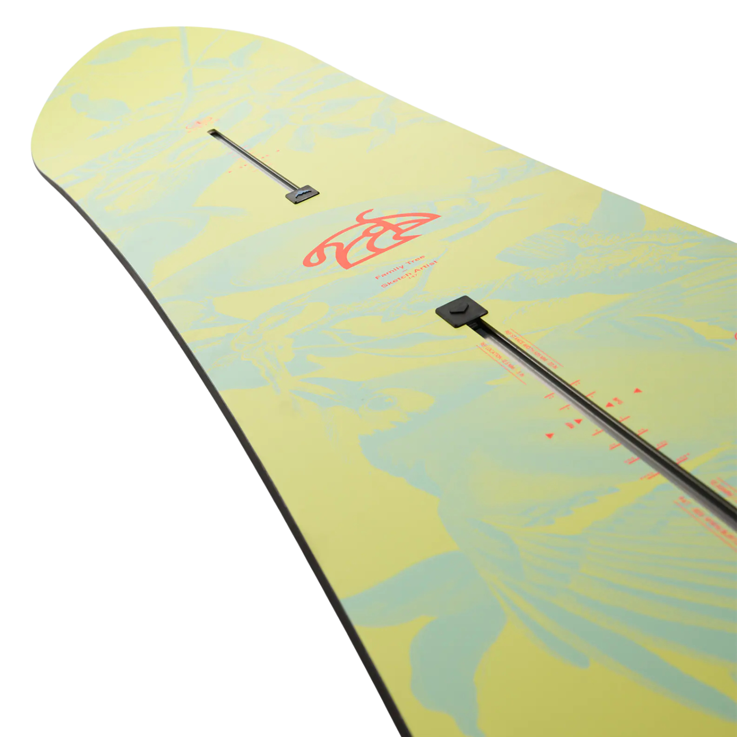 Burton Family Tree Sketch Artist Snowboard 2026 - Men's