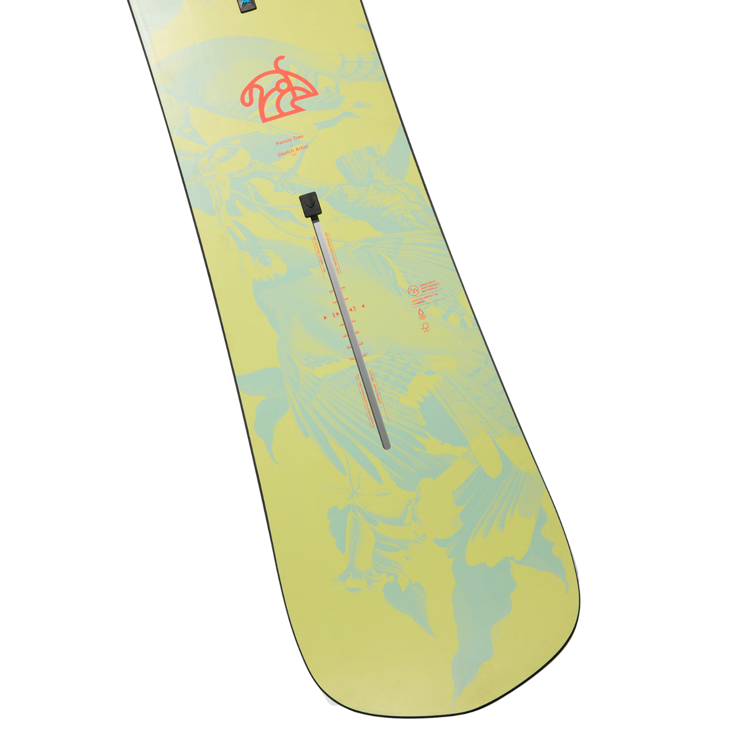 Burton Family Tree Sketch Artist Snowboard 2026 - Men's