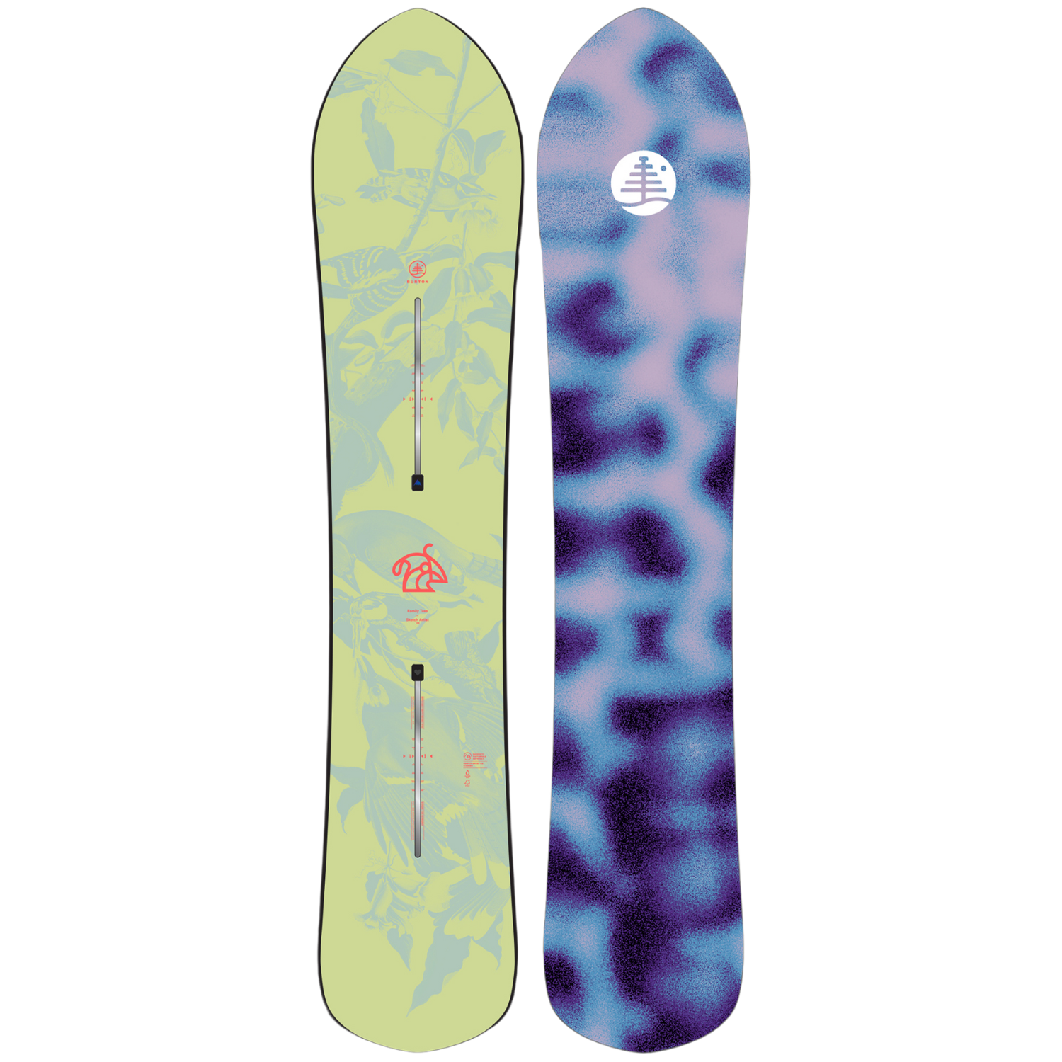 Burton Family Tree Sketch Artist Snowboard 2026 - Men's