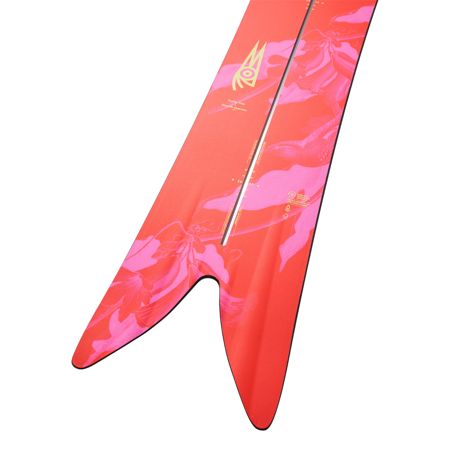 Burton Family Tree Smooth Operator Snowboard 2026 - Men's