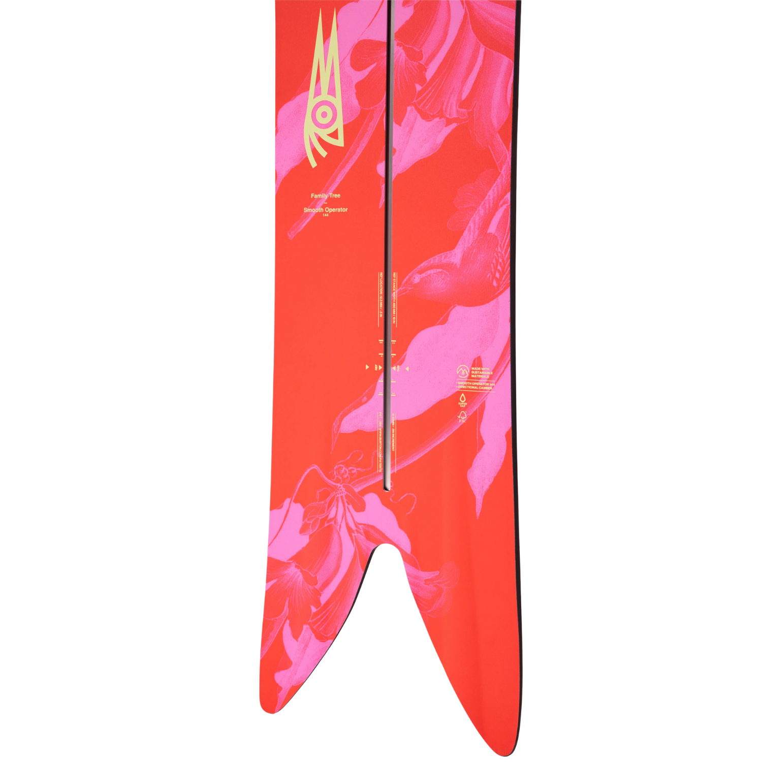 Burton Family Tree Smooth Operator Snowboard 2026 - Men's