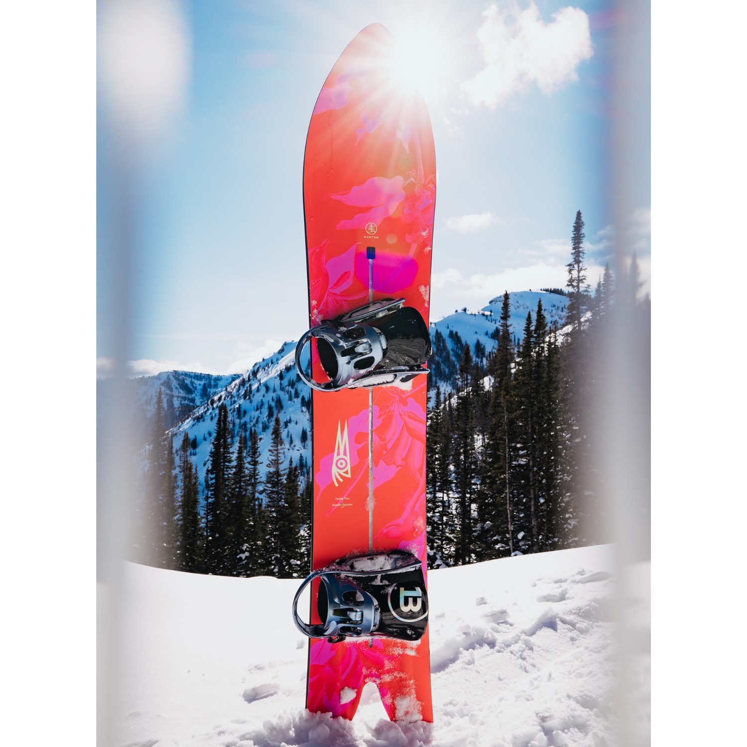 Burton Family Tree Smooth Operator Snowboard 2026 - Men's