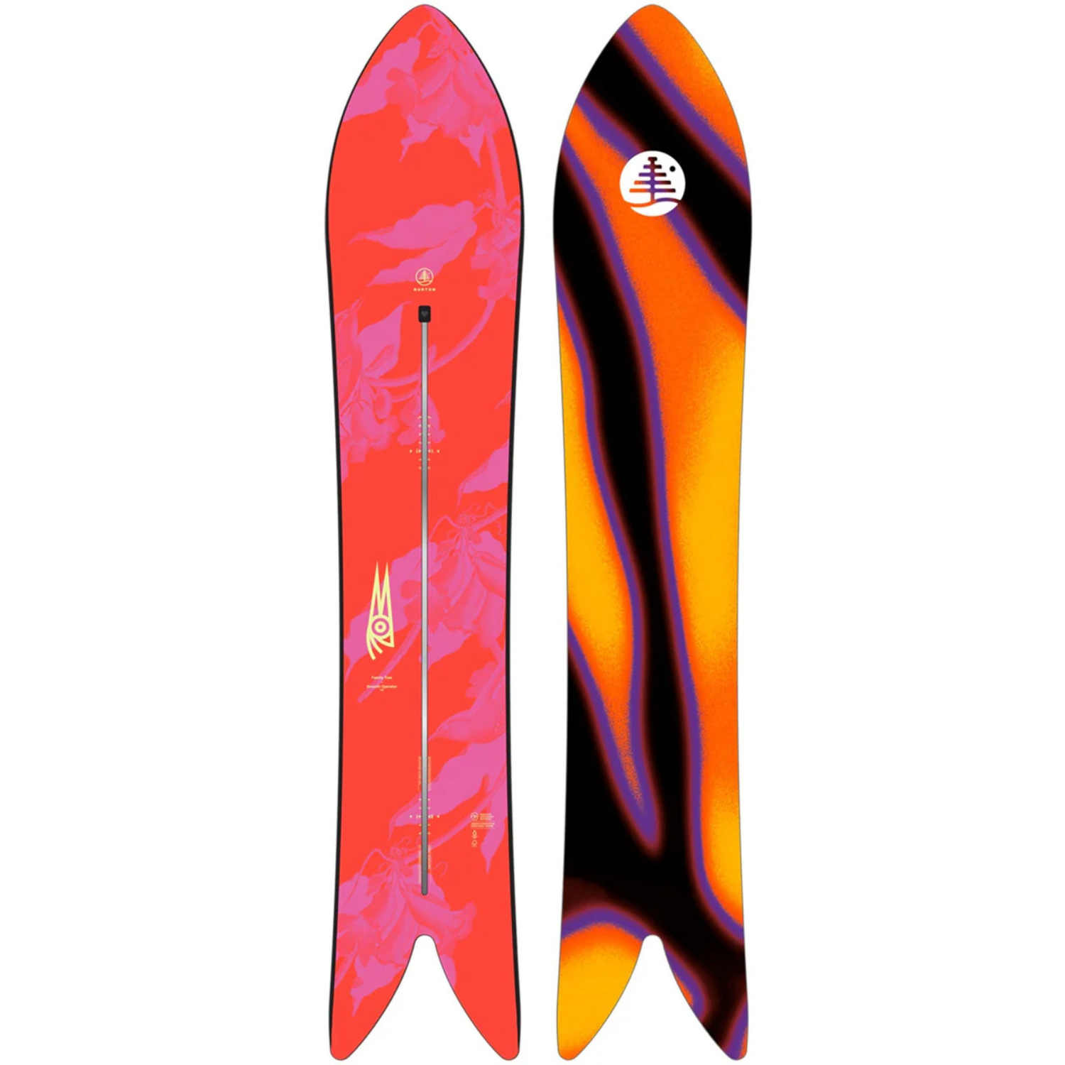 Burton Family Tree Smooth Operator Snowboard 2026 - Men's
