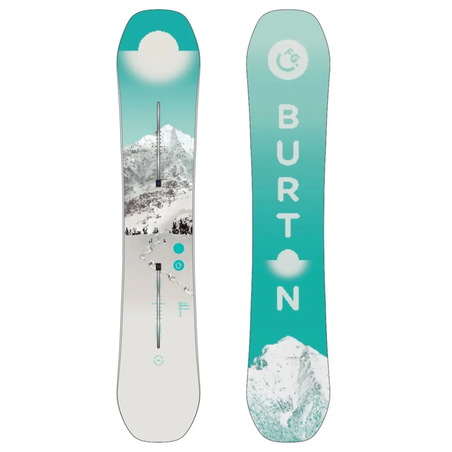 Burton Feelgood First Tracks Snowboard 2026 - Women's