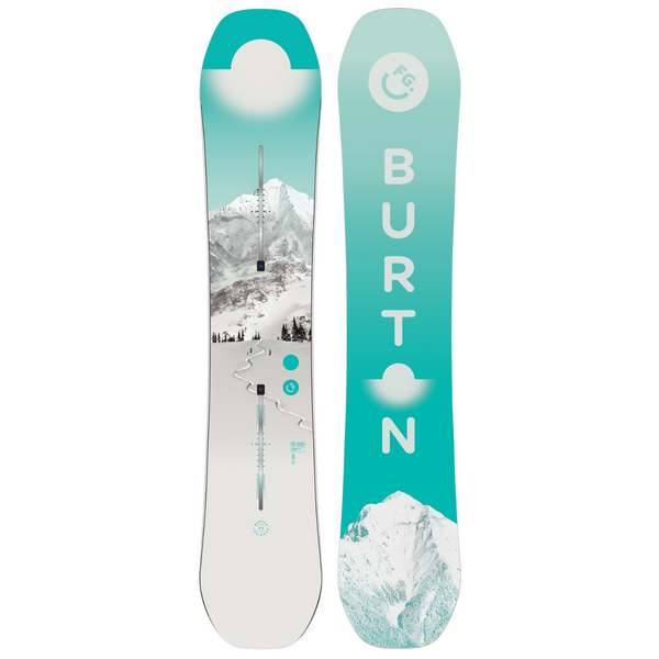Burton Feelgood Flying V First Tracks Snowboard 2027 - Women's