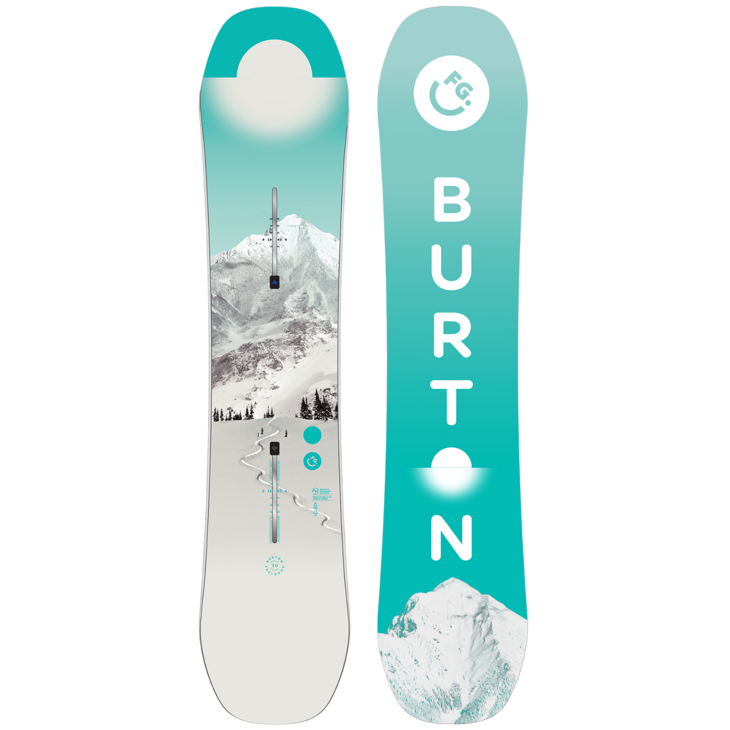 Burton Feelgood Smalls Snowboard 2027 - Girls'