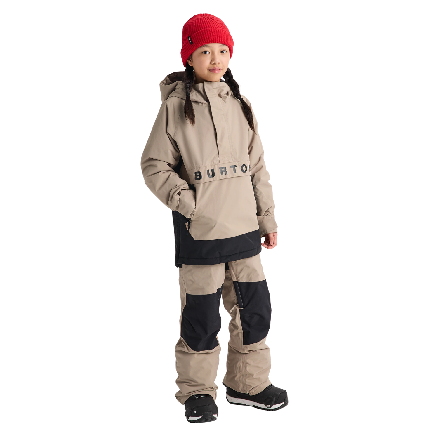 SUMMIT TAUPE/TRUE BLACK