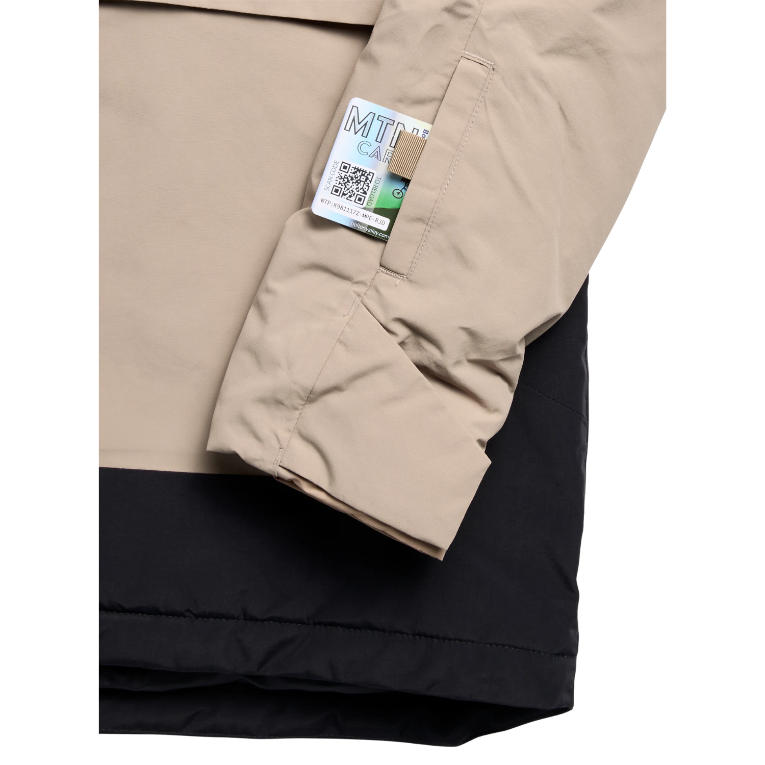 SUMMIT TAUPE/TRUE BLACK