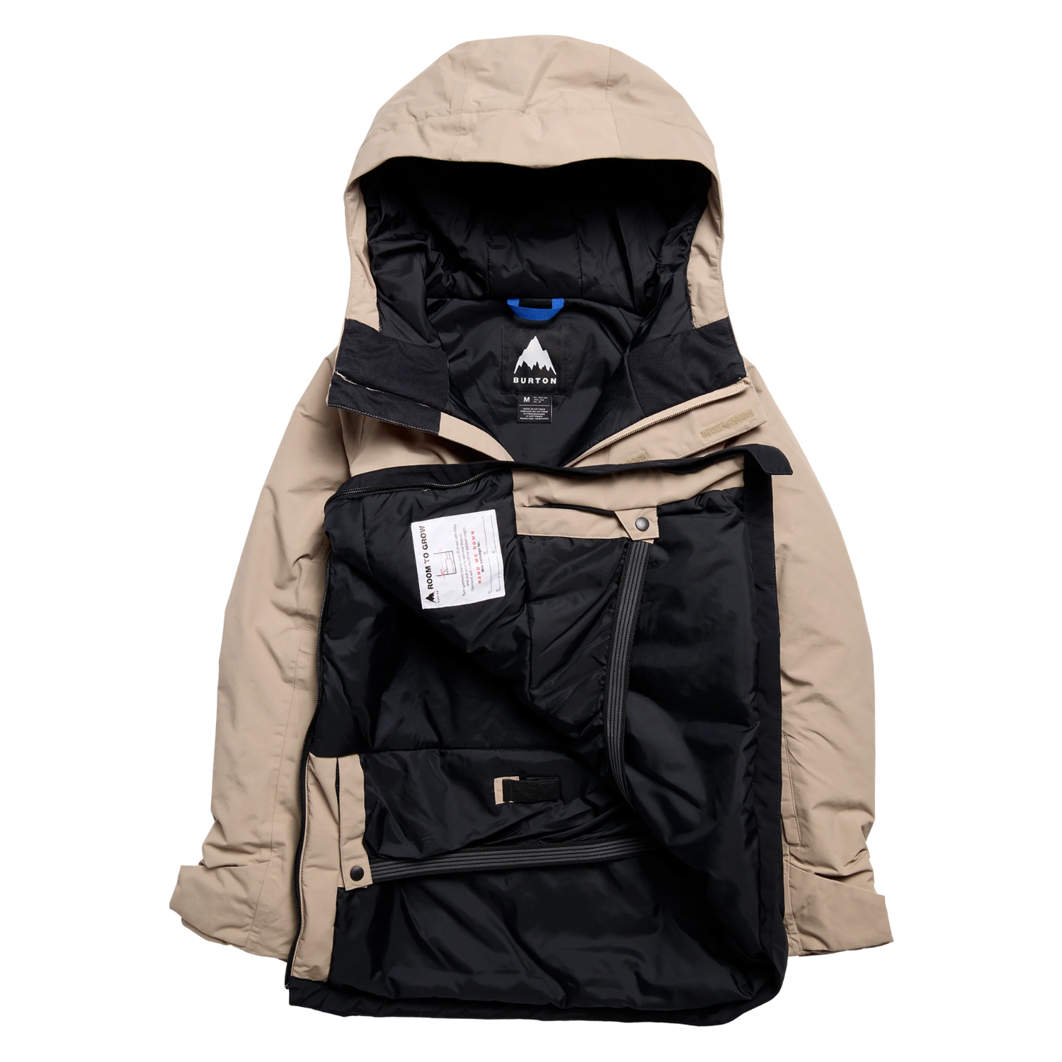 SUMMIT TAUPE/TRUE BLACK
