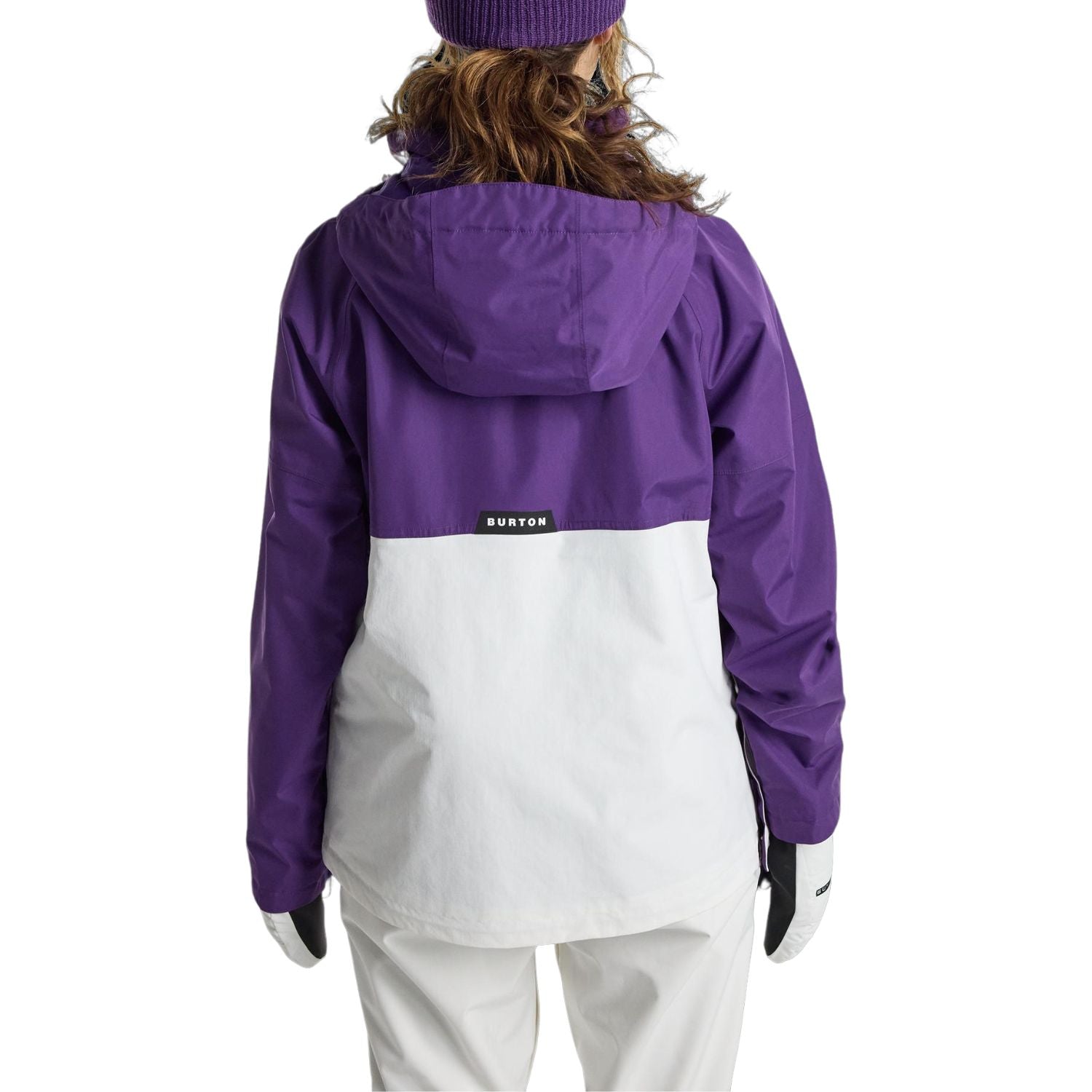 IMPERIAL PURPLE/STOUT WHITE