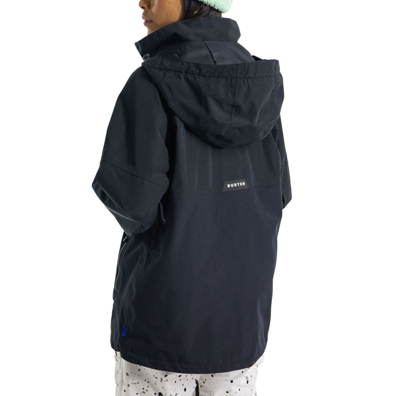 True Black/Stout White