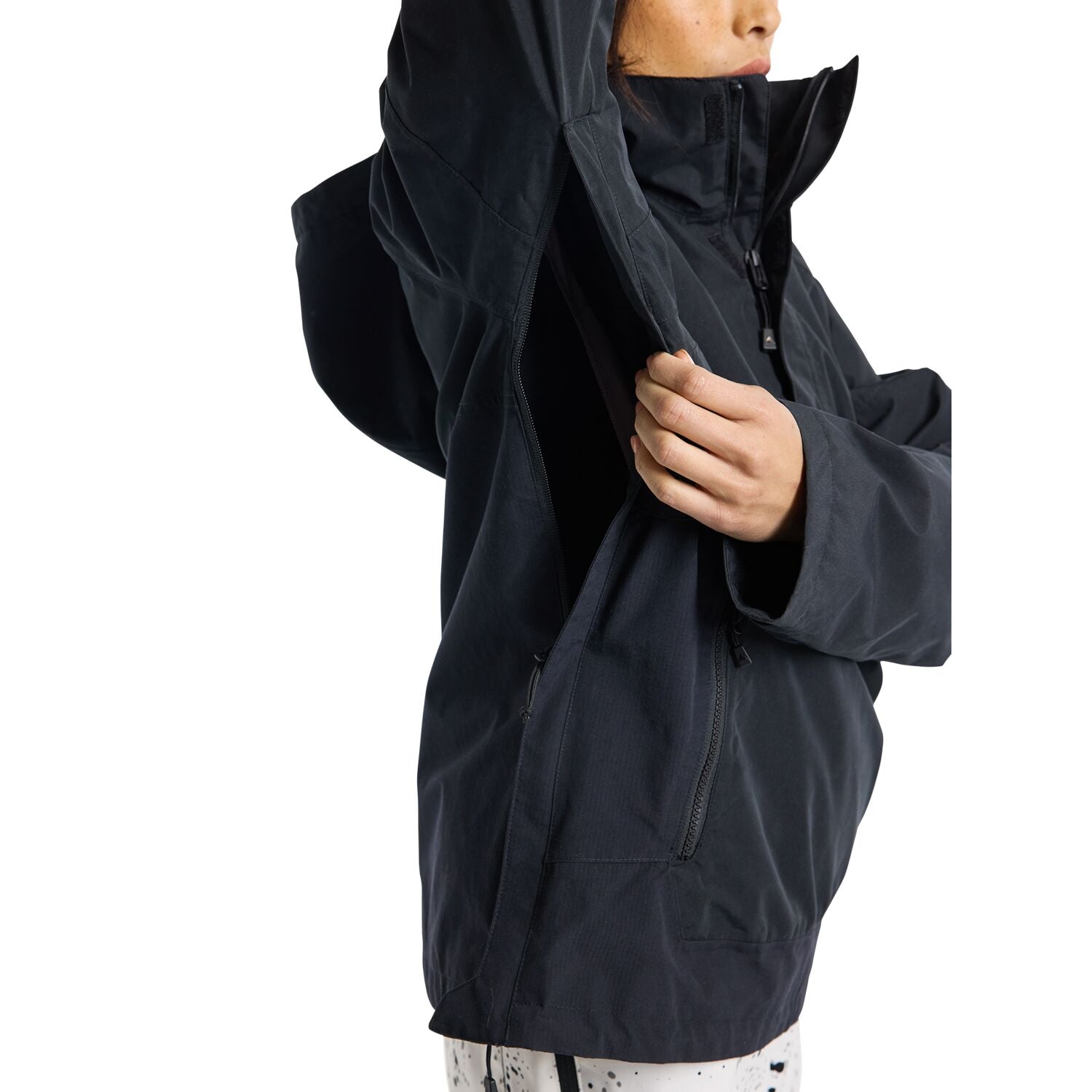 True Black/Stout White