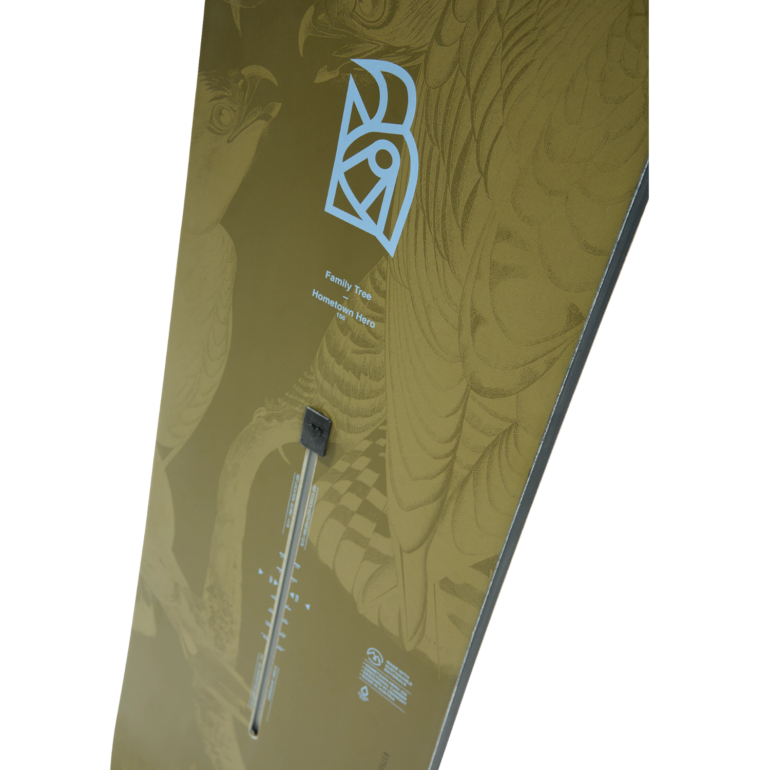 Burton Family Tree Hometown Hero Snowboard 2026 - Unisex