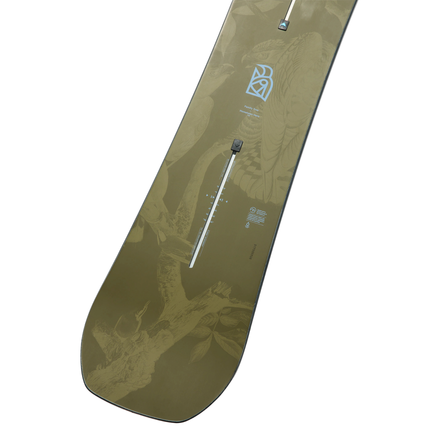 Burton Family Tree Hometown Hero Snowboard 2026 - Unisex