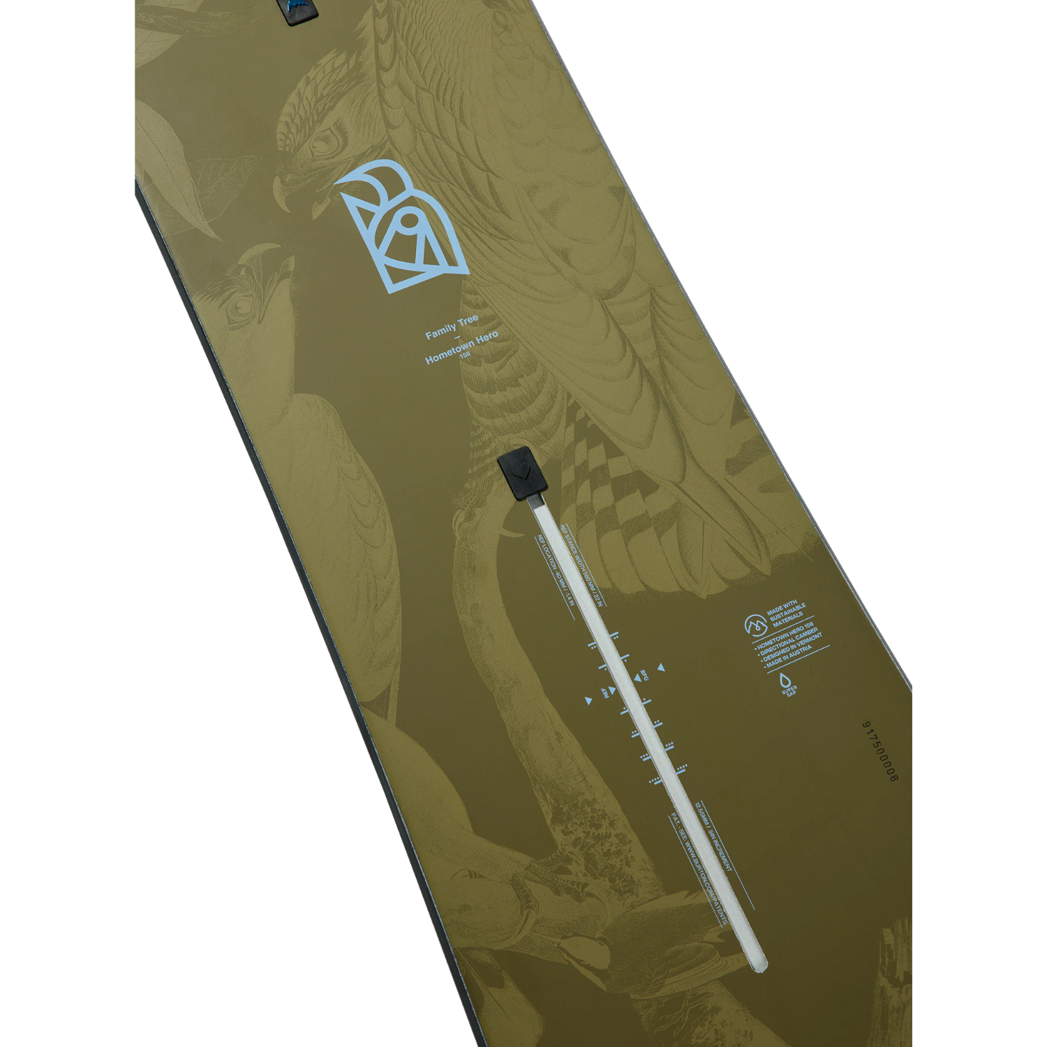 Burton Family Tree Hometown Hero Snowboard 2026 - Unisex