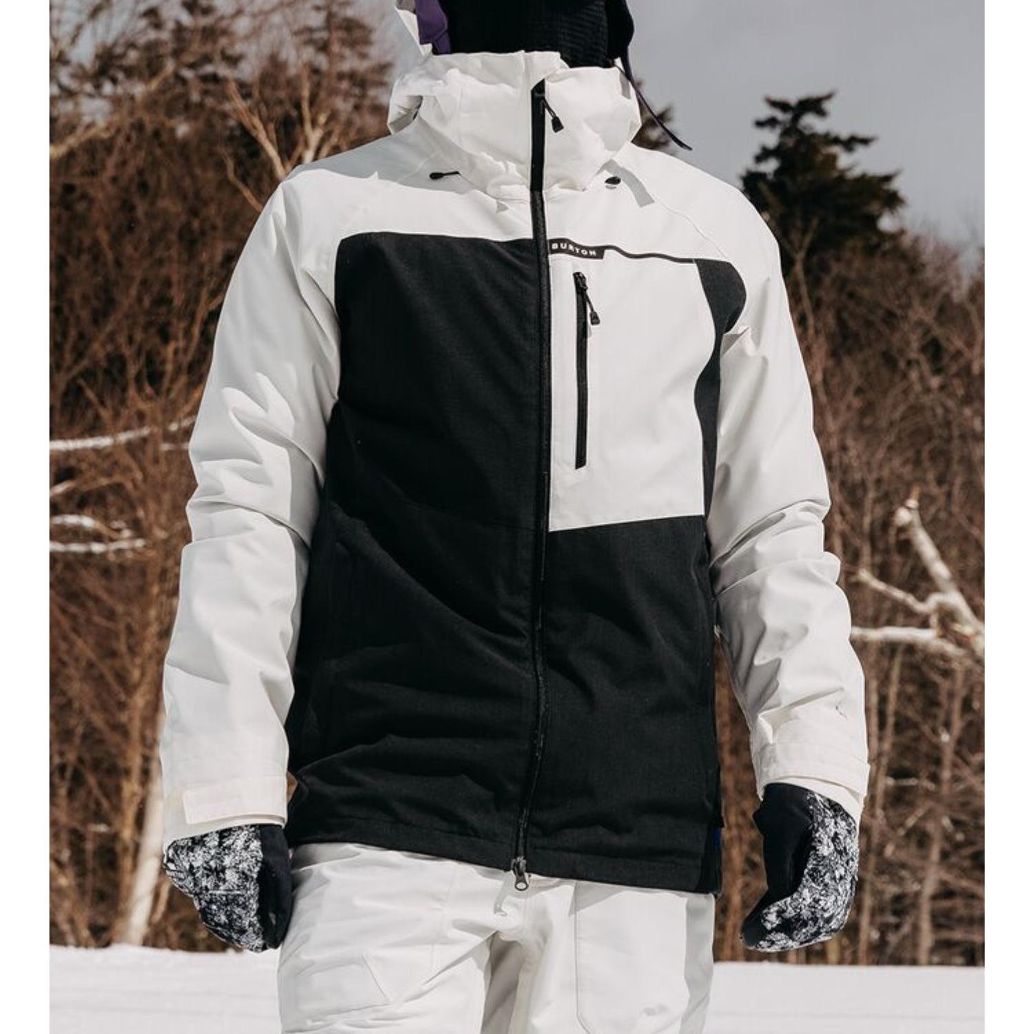 Stout White/True Black