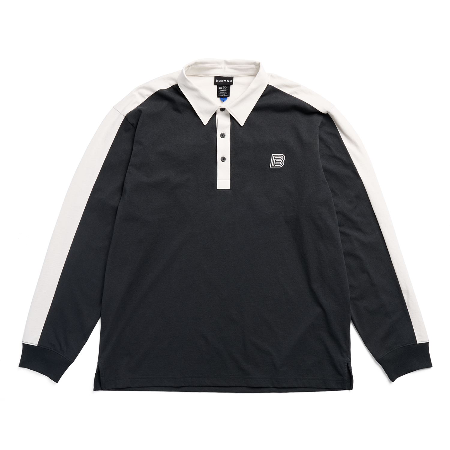 Burton Long Sleeve Rugby Shirt 2027 - Men's
