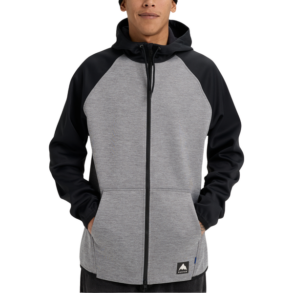 GREY HEATHER/TRUE BLACK