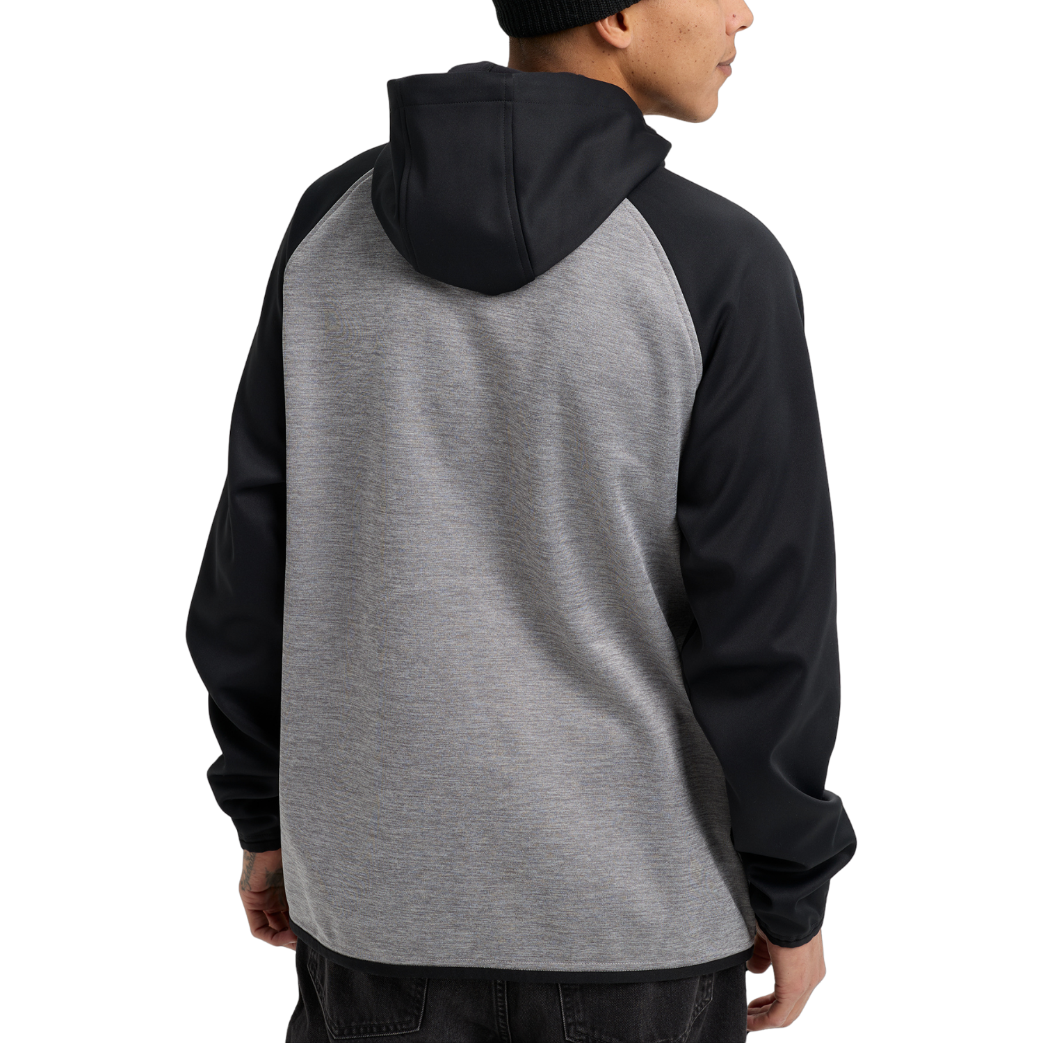 GREY HEATHER/TRUE BLACK