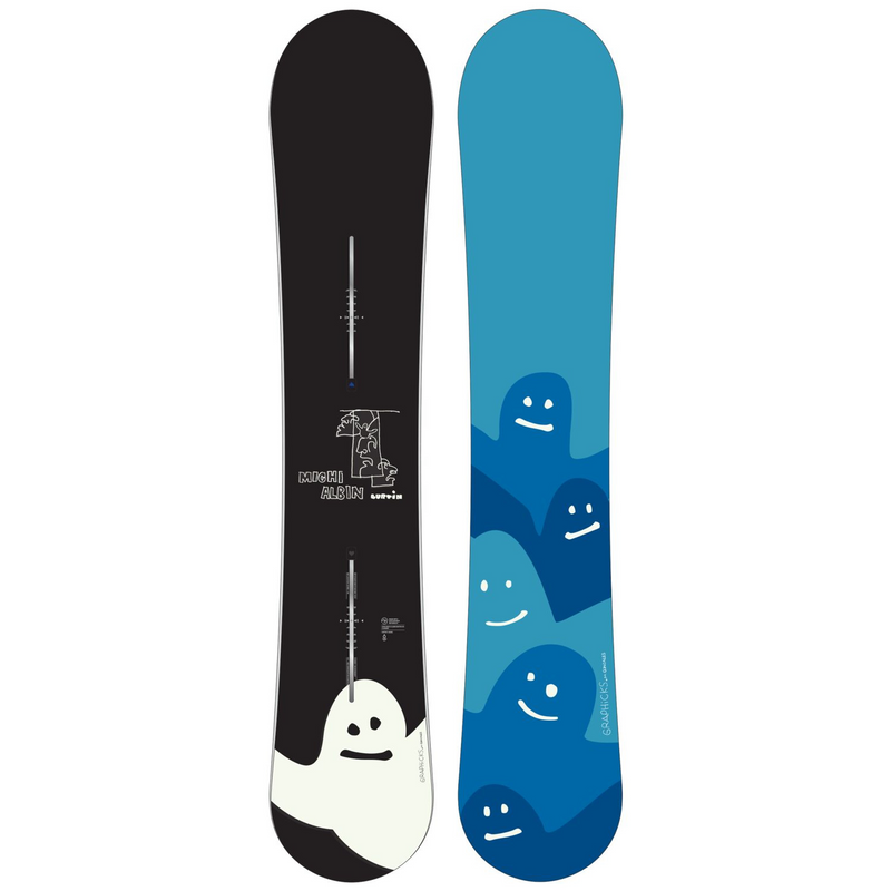 2025 Burton Michi Albin Burtin Snowboard