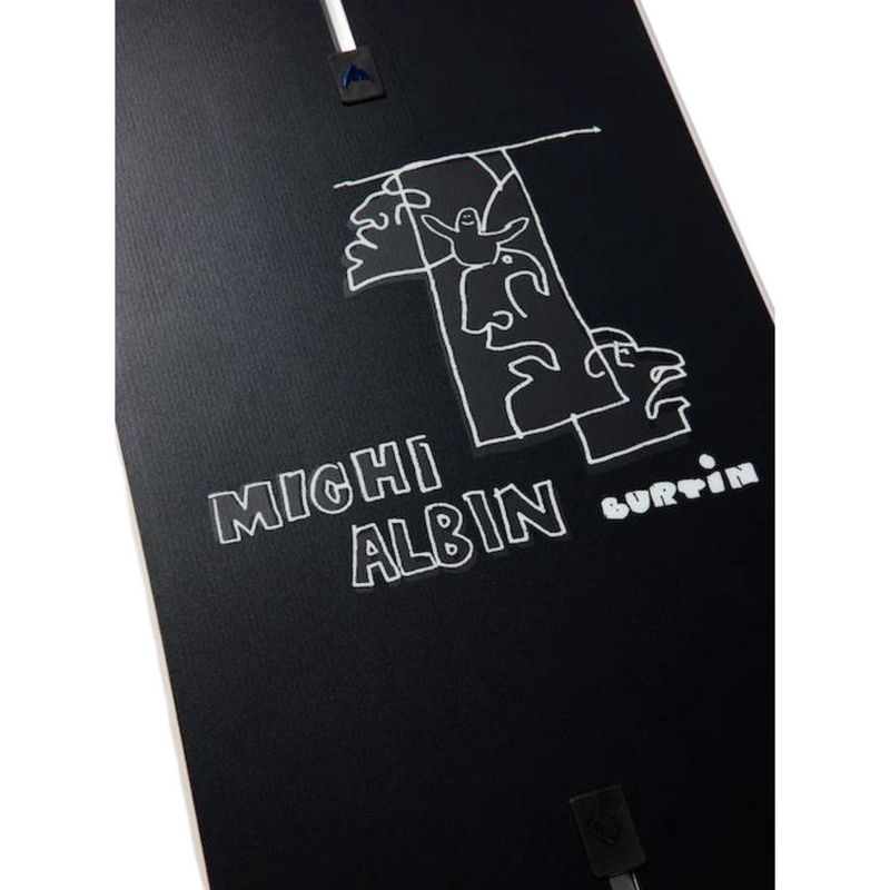 2025 Burton Michi Albin Burtin Snowboard