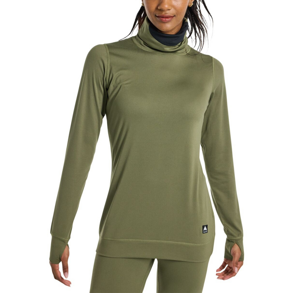 Burton midweight base layer long neck hot sale