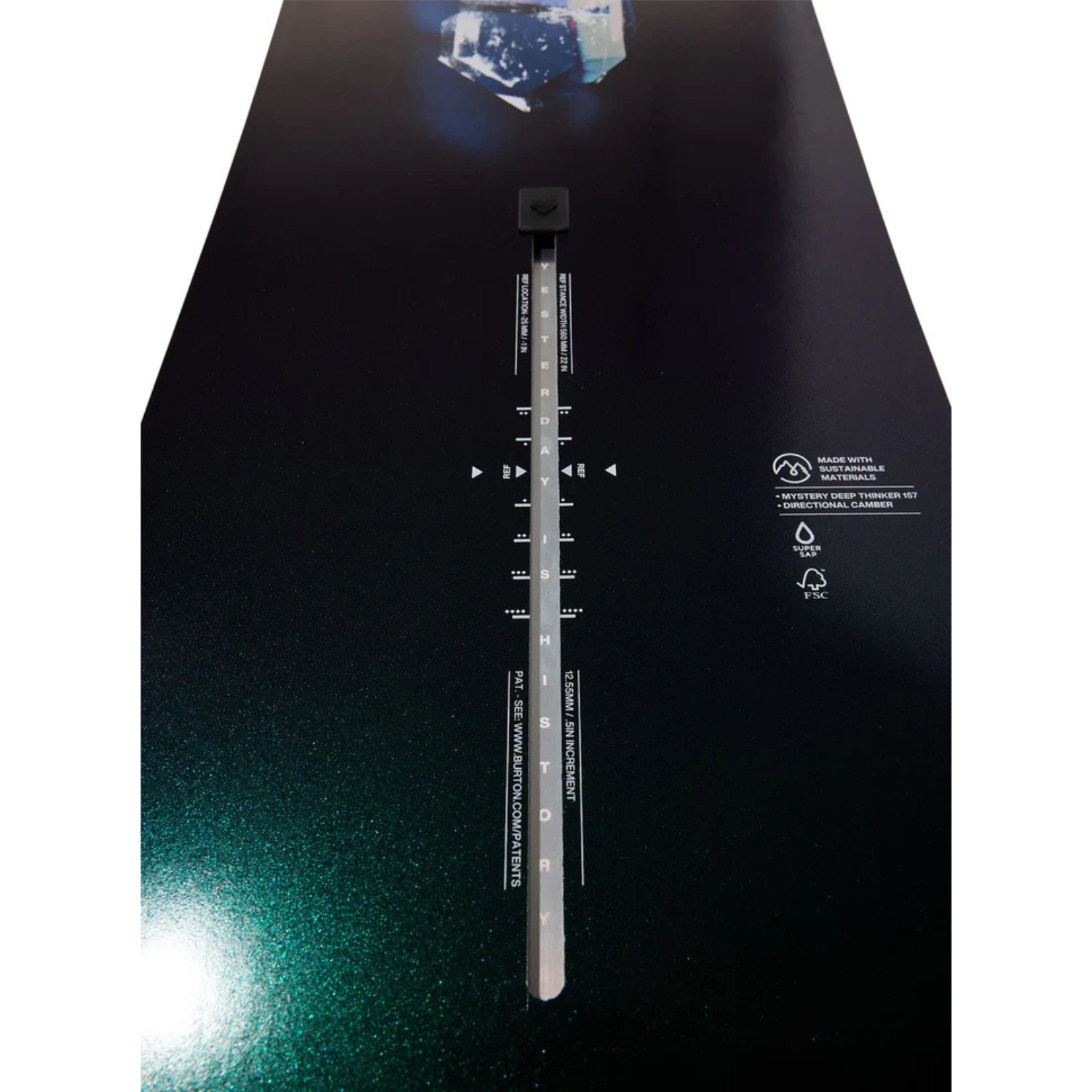 Burton Mystery Deep Thinker Snowboard 2026 - Men's