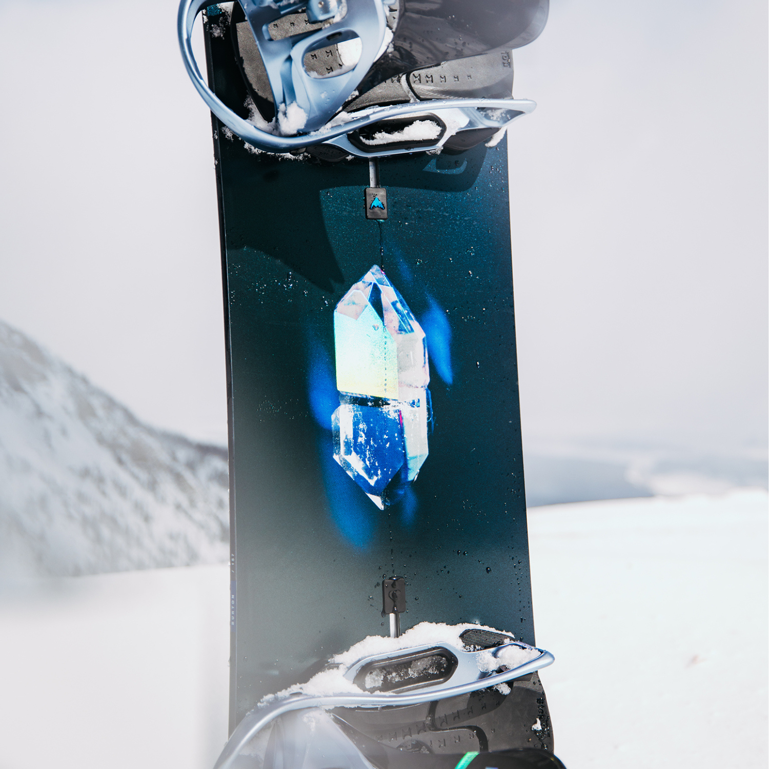 Burton Mystery Deep Thinker Snowboard 2026 - Men's