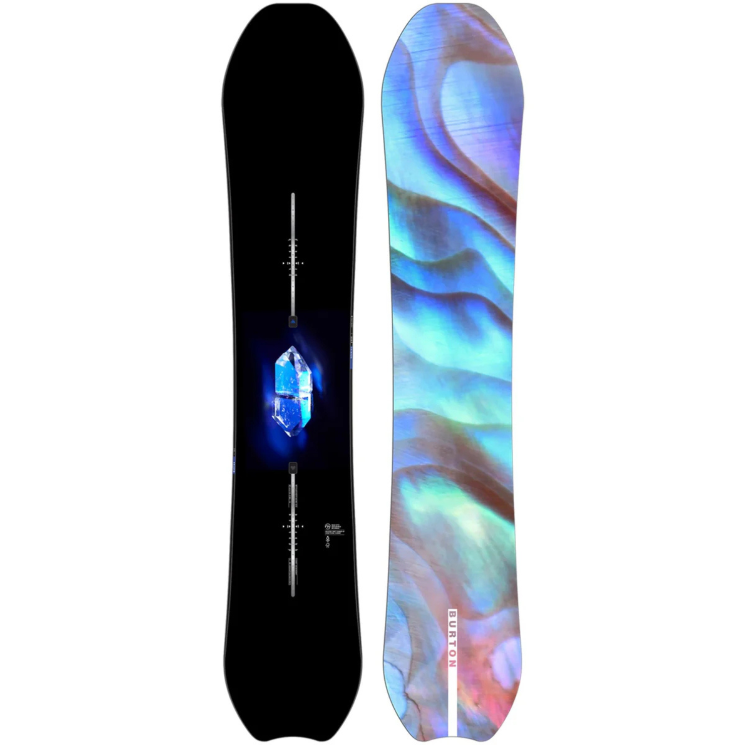 Burton Mystery Deep Thinker Snowboard 2026 - Men's