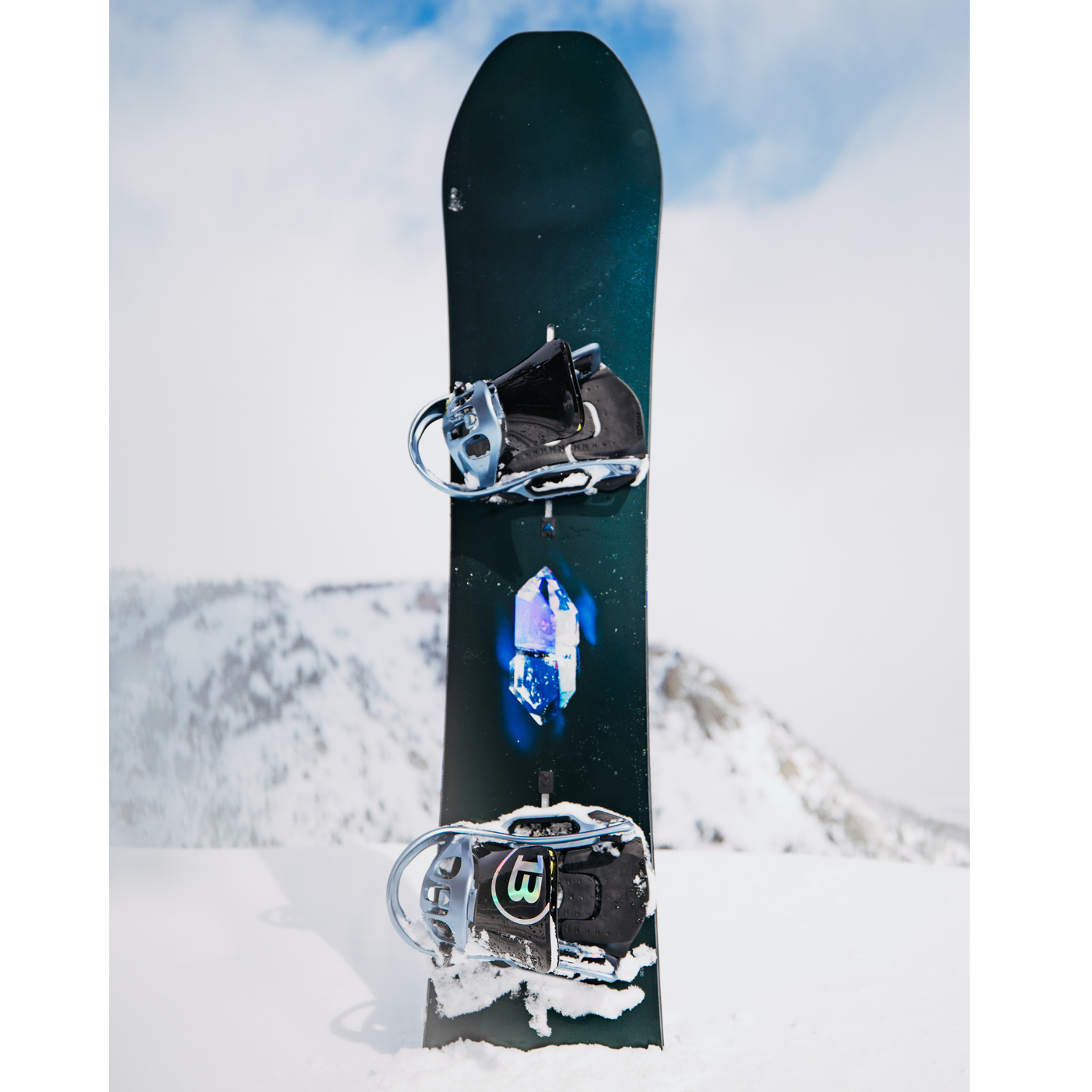 Burton Mystery Deep Thinker Snowboard 2026 - Men's