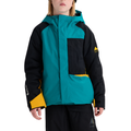 Pacific Teal/Goldenrod/True Black