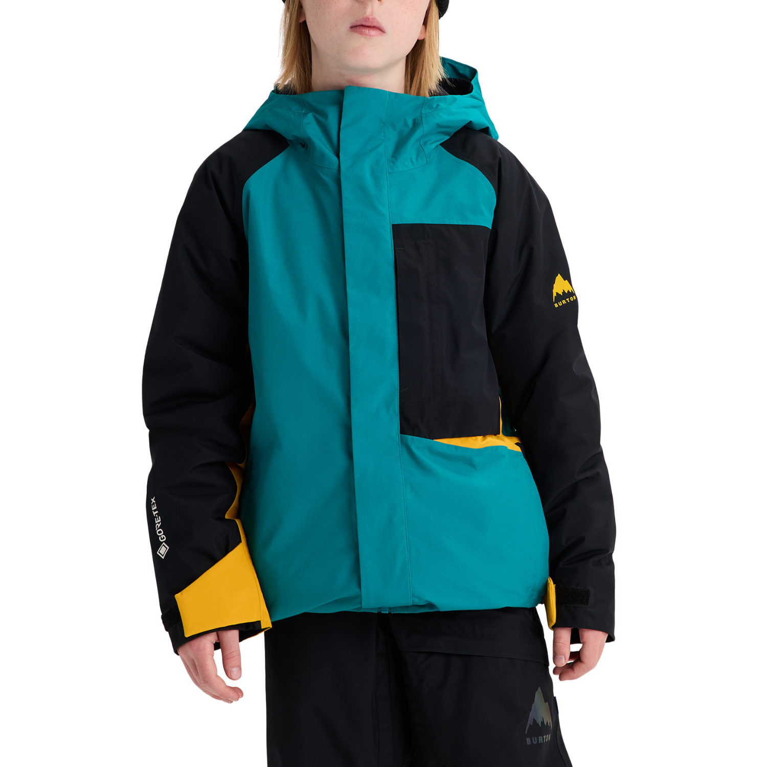 Pacific Teal/Goldenrod/True Black