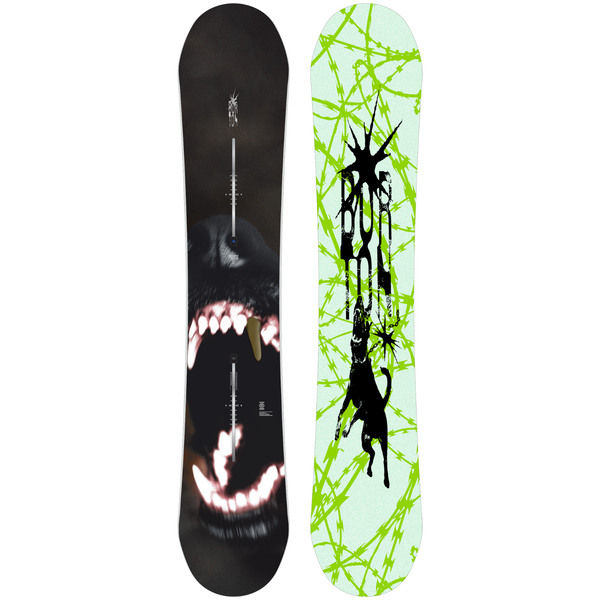 Burton Process Bad Dog Snowboard 2027 - Men's
