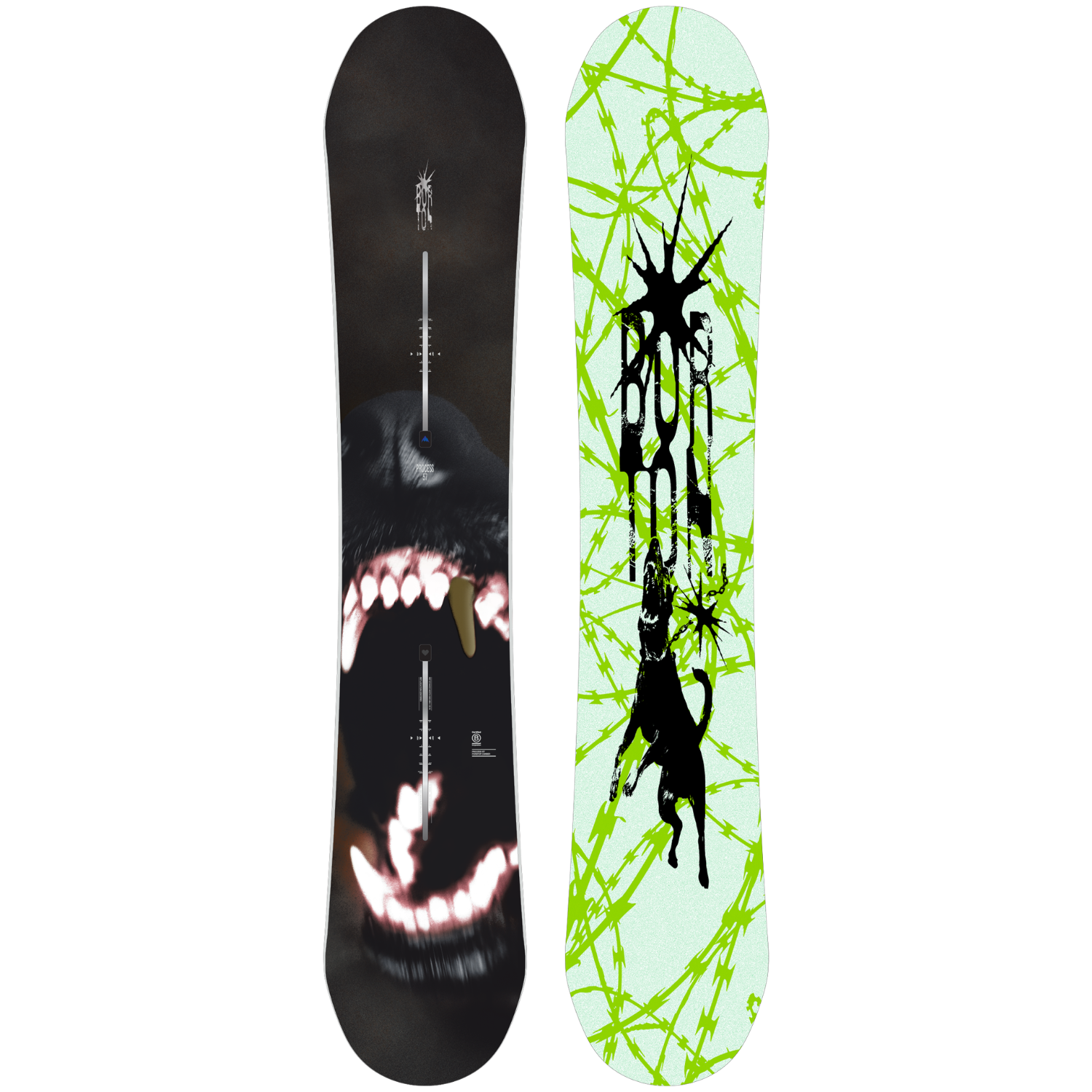 Burton Process Snowboard 2027 - Bad Dog