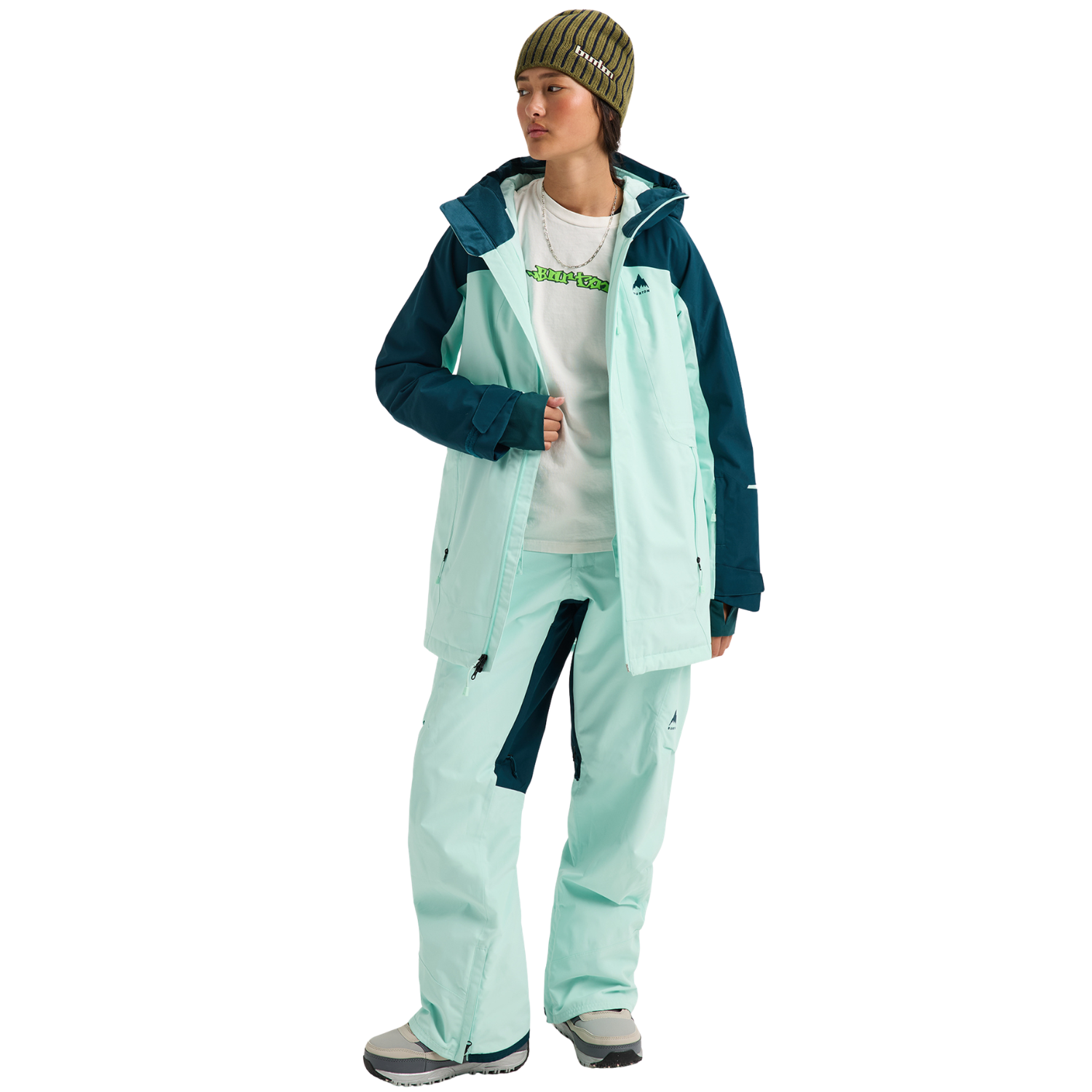 ATLANTIC TEAL/SPRING FROST