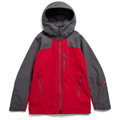 GOTHAM GRAY/GERANIUM RED
