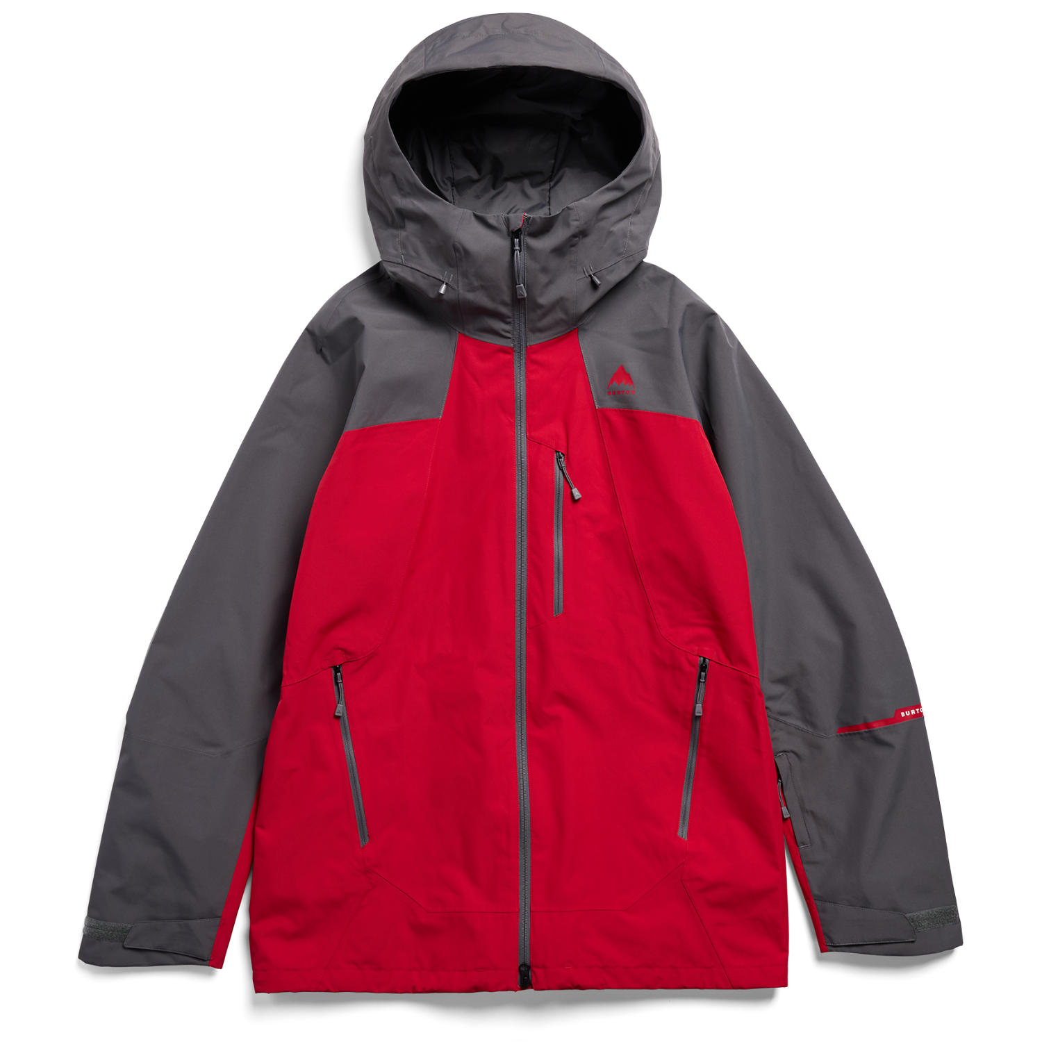 GOTHAM GRAY/GERANIUM RED