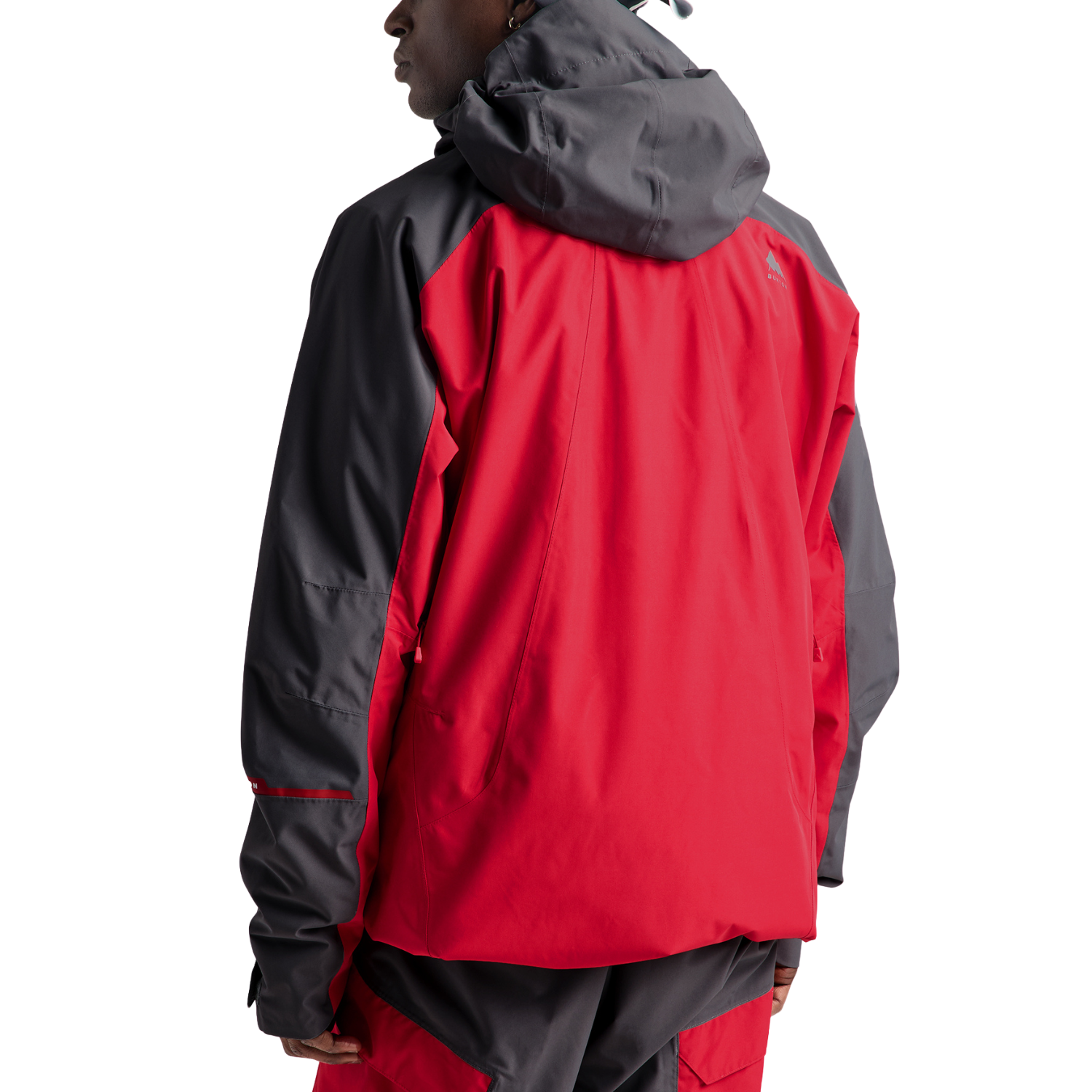 GOTHAM GRAY/GERANIUM RED
