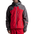 GOTHAM GRAY/GERANIUM RED