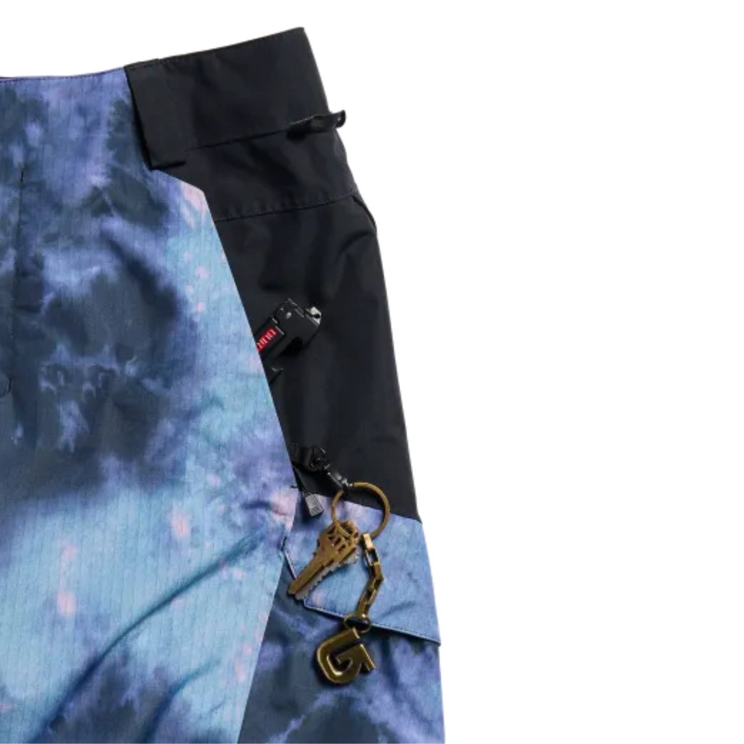 CRYSTAL DYE/TRUE BLACK