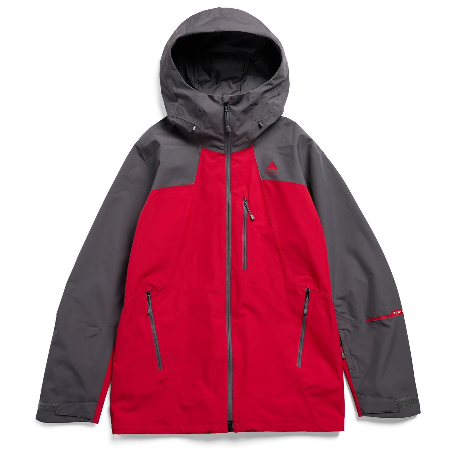 GOTHAM GRAY/GERANIUM RED