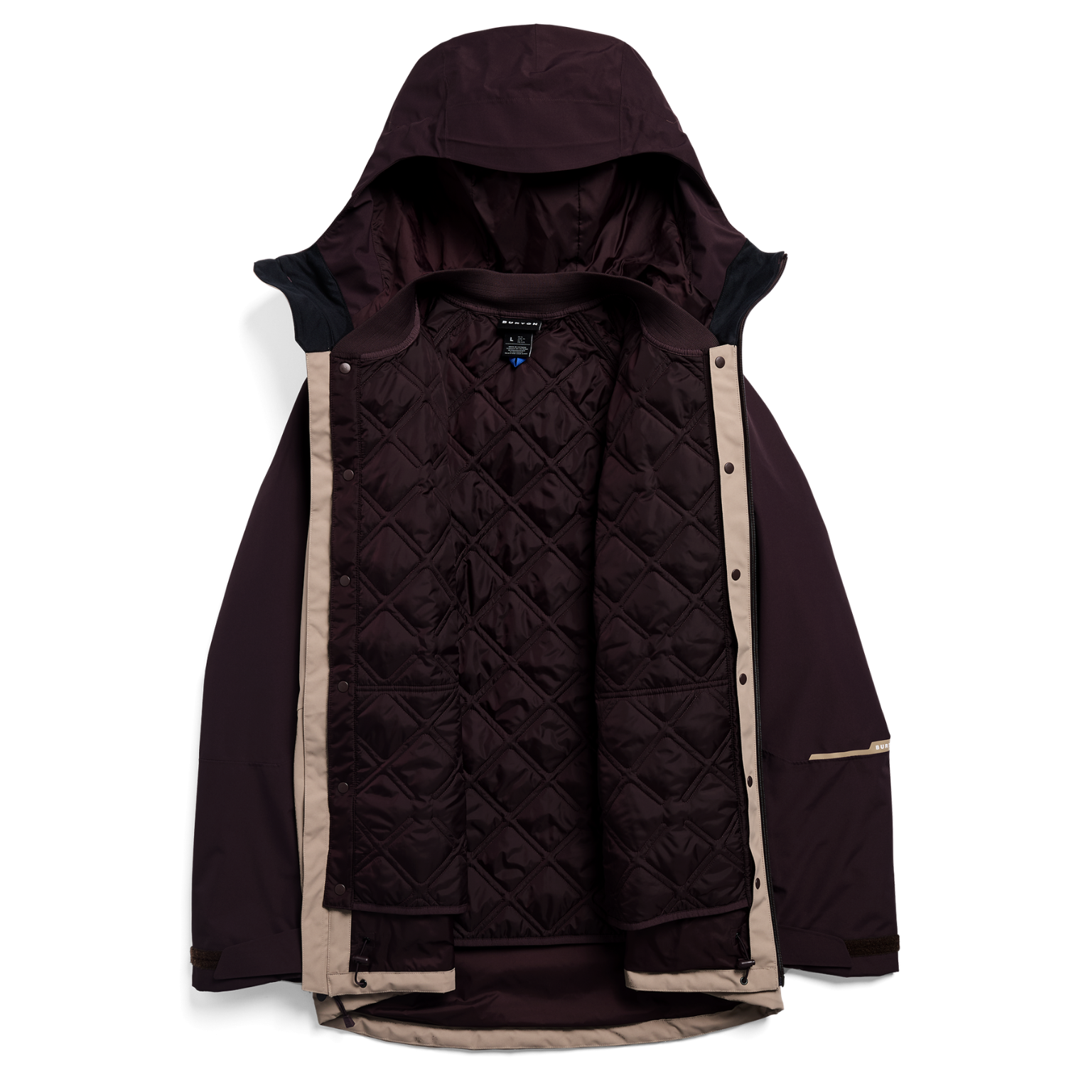 BEAR HUG BROWN/SUMMIT TAUPE