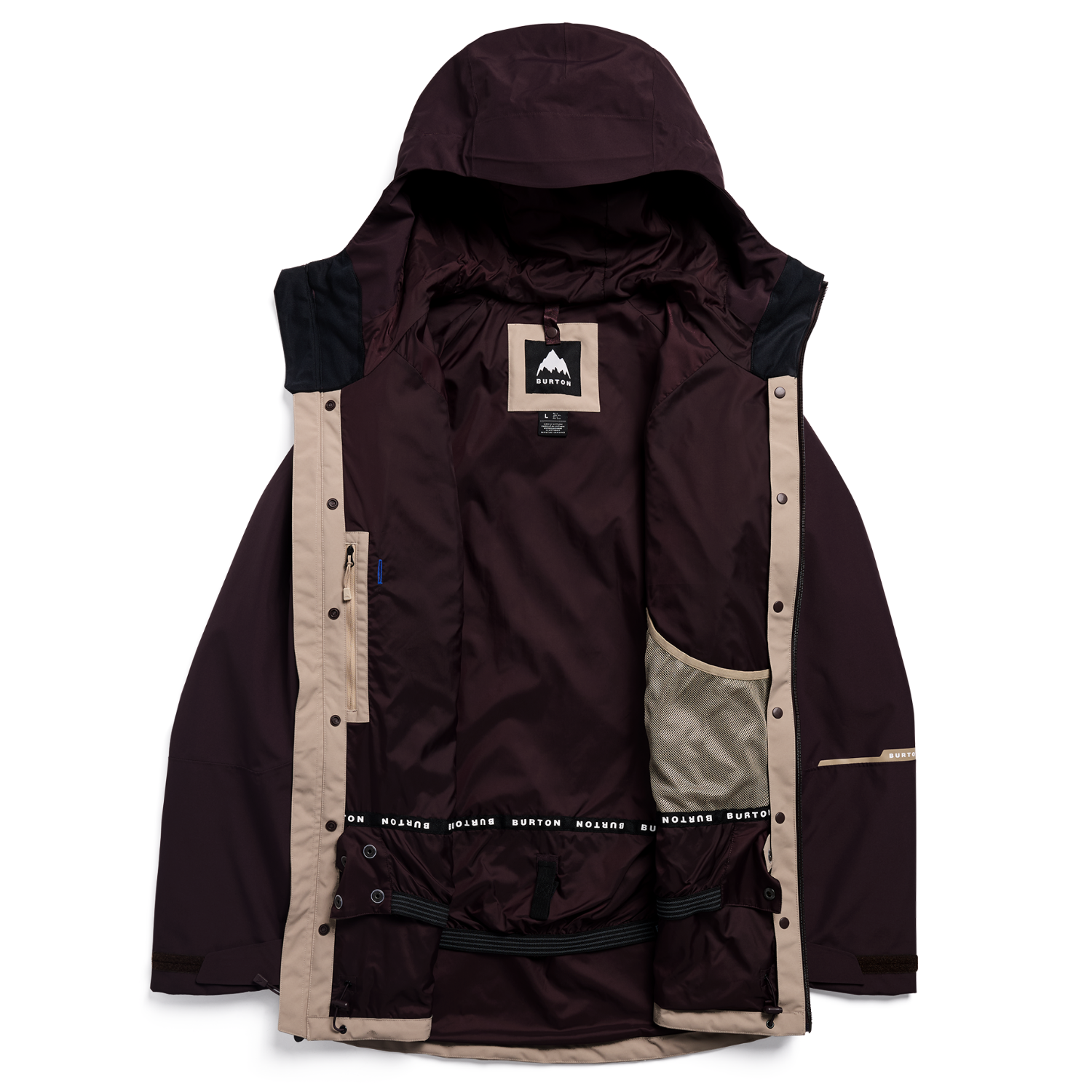 BEAR HUG BROWN/SUMMIT TAUPE