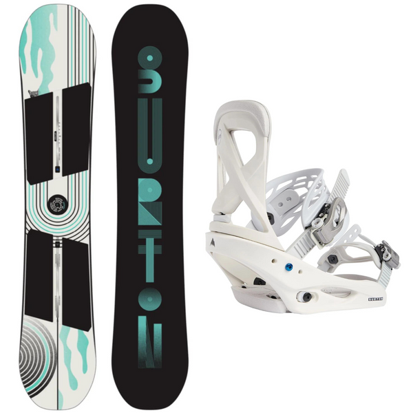 Burton Rewind 2024 + Burton Scribe 2024 - Snowboard Package