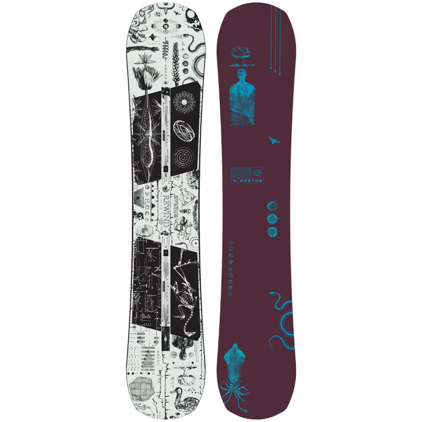 Burton Rewind Snowboard 2027 - Unisex