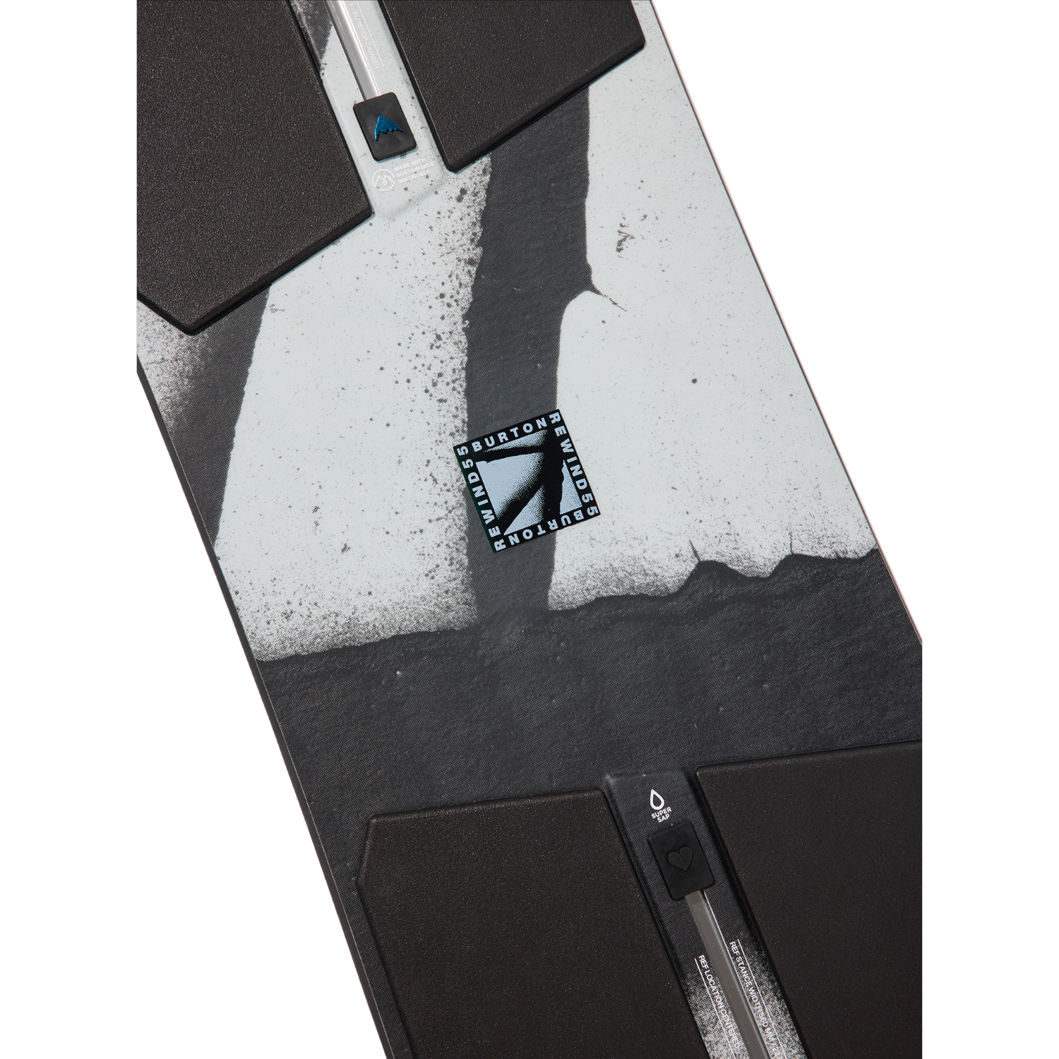 Burton Rewind Spray Paint Snowboard 2026 - Unisex